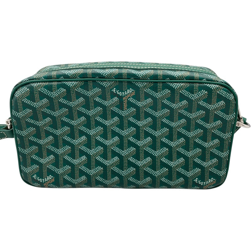 ゴヤール GOYARD カップヴェールPM グリーン コーティングキャンバス レディース ショルダーバッグ