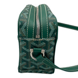 ゴヤール GOYARD カップヴェールPM グリーン コーティングキャンバス レディース ショルダーバッグ