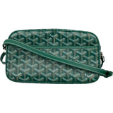 ゴヤール GOYARD カップヴェールPM グリーン コーティングキャンバス レディース ショルダーバッグ