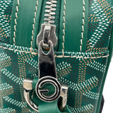 ゴヤール GOYARD カップヴェールPM グリーン コーティングキャンバス レディース ショルダーバッグ