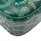 ゴヤール GOYARD カップヴェールPM グリーン コーティングキャンバス レディース ショルダーバッグ