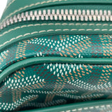 ゴヤール GOYARD カップヴェールPM グリーン コーティングキャンバス レディース ショルダーバッグ