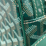 ゴヤール GOYARD カップヴェールPM グリーン コーティングキャンバス レディース ショルダーバッグ