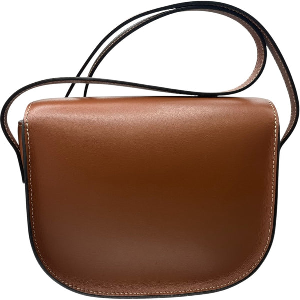 セリーヌ CELINE フォルコキュイルトリオンフ ショルダー 198263 ブラウン カーフ レディース ショルダーバッグ