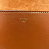 セリーヌ CELINE フォルコキュイルトリオンフ ショルダー 198263 ブラウン カーフ レディース ショルダーバッグ