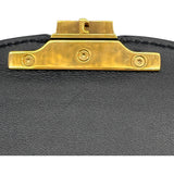 セリーヌ CELINE ティーン ブザス トリオンフショルダー 110413 ブラック シャイニーカーフ レディース ショルダーバッグ