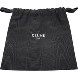 セリーヌ CELINE ティーン ブザス トリオンフショルダー 110413 ブラック シャイニーカーフ レディース ショルダーバッグ