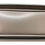 セリーヌ CELINE ティーントリオンフショルダーバッグ 188423 グレー GD金具 シャイニーカーフ レディース ショルダーバッグ