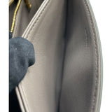 セリーヌ CELINE ティーントリオンフショルダーバッグ 188423 グレー GD金具 シャイニーカーフ レディース ショルダーバッグ