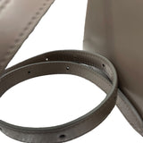 セリーヌ CELINE ティーントリオンフショルダーバッグ 188423 グレー GD金具 シャイニーカーフ レディース ショルダーバッグ