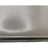 セリーヌ CELINE ティーントリオンフショルダーバッグ 188423 グレー GD金具 シャイニーカーフ レディース ショルダーバッグ