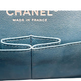 シャネル CHANEL マトラッセ25 A01112 20番台 ライトブルー SV金具 キャビアスキン レディース ショルダーバッグ