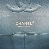 シャネル CHANEL マトラッセ25 A01112 20番台 ライトブルー SV金具 キャビアスキン レディース ショルダーバッグ