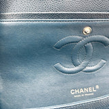シャネル CHANEL マトラッセ25 A01112 20番台 ライトブルー SV金具 キャビアスキン レディース ショルダーバッグ