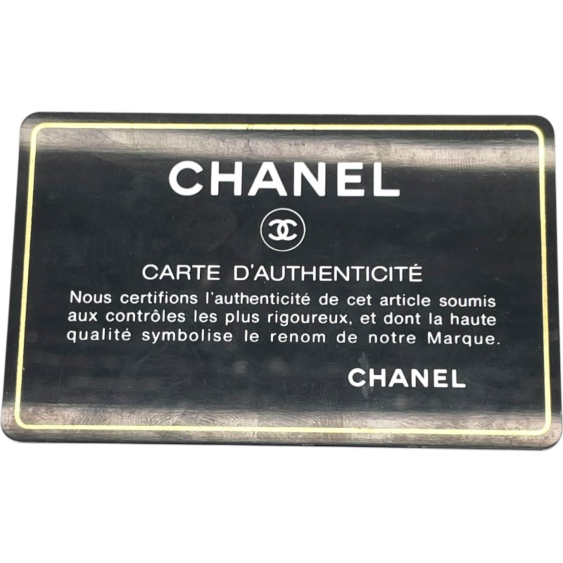 シャネル CHANEL CCフィリグリースモールバニティバッグ A93342 ブラック キャビスキン レディース ショルダーバッグ