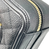 シャネル CHANEL CCフィリグリースモールバニティバッグ A93342 ブラック キャビスキン レディース ショルダーバッグ