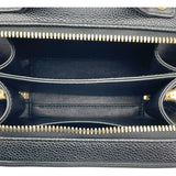 シャネル CHANEL CCフィリグリースモールバニティバッグ A93342 ブラック キャビスキン レディース ショルダーバッグ