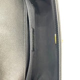 シャネル CHANEL ボーイシャネル25 A67086 ブラック キャビアスキン レディース ショルダーバッグ