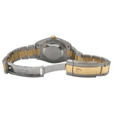 ロレックス ROLEX デイトジャスト41 126333 アイボリー k18YG×SS メンズ 腕時計