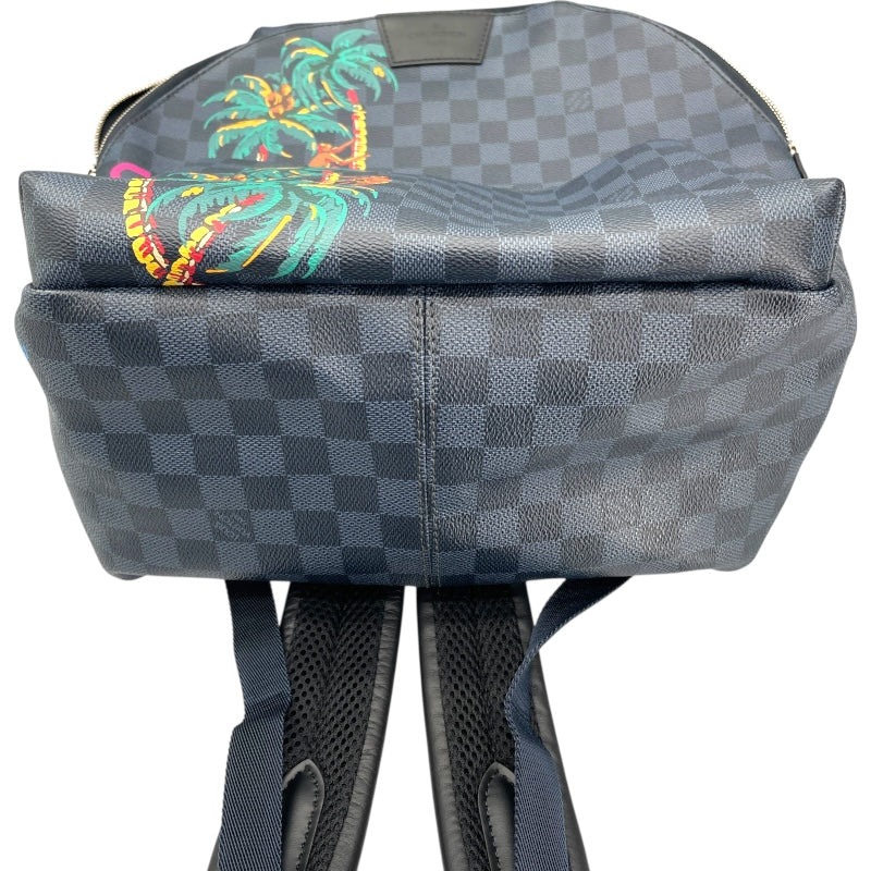 ルイ・ヴィトン LOUIS VUITTON アポロ・バックパック N50003 ダミエ・コバルト メンズ リュック・デイパック