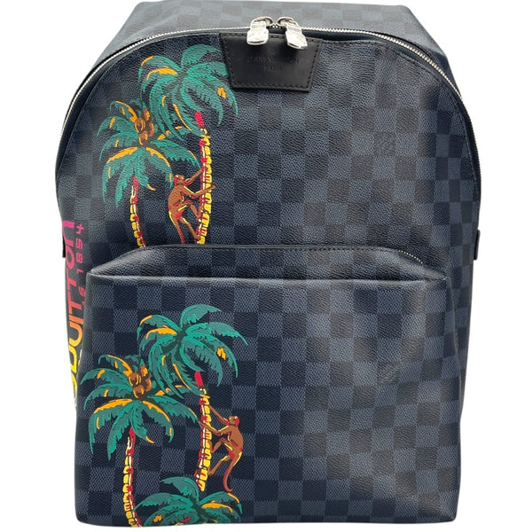 ルイ・ヴィトン LOUIS VUITTON アポロ・バックパック N50003 ダミエ・コバルト メンズ リュック・デイパック