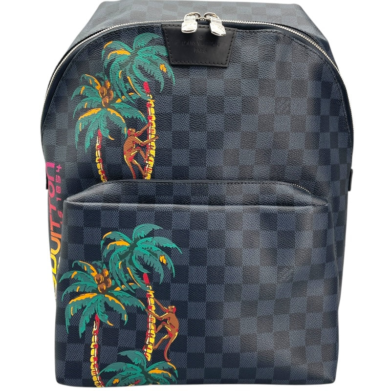 ルイ・ヴィトン LOUIS VUITTON アポロ・バックパック N50003 ダミエ・コバルト メンズ リュック・デイパック