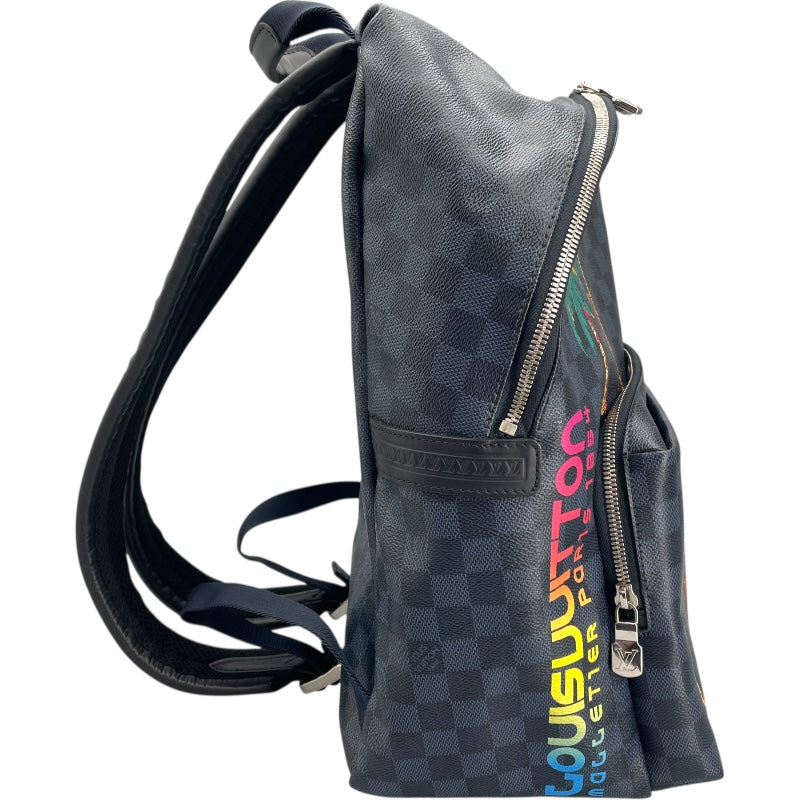 ルイ・ヴィトン LOUIS VUITTON アポロ・バックパック N50003 ダミエ・コバルト メンズ リュック・デイパック