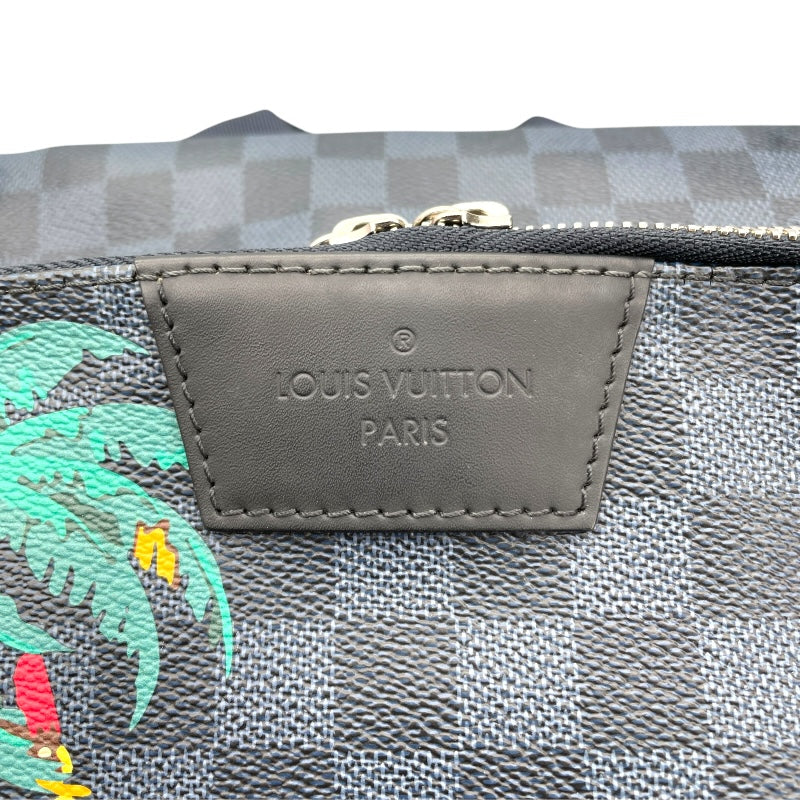 ルイ・ヴィトン LOUIS VUITTON アポロ・バックパック N50003 ダミエ・コバルト メンズ リュック・デイパック