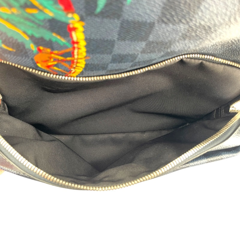 ルイ・ヴィトン LOUIS VUITTON アポロ・バックパック N50003 ダミエ・コバルト メンズ リュック・デイパック