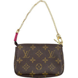 ルイ・ヴィトン LOUIS VUITTON ミニポシェット・アクセソワール M67769 モノグラム・スキーベア レディース ハンドバッグ