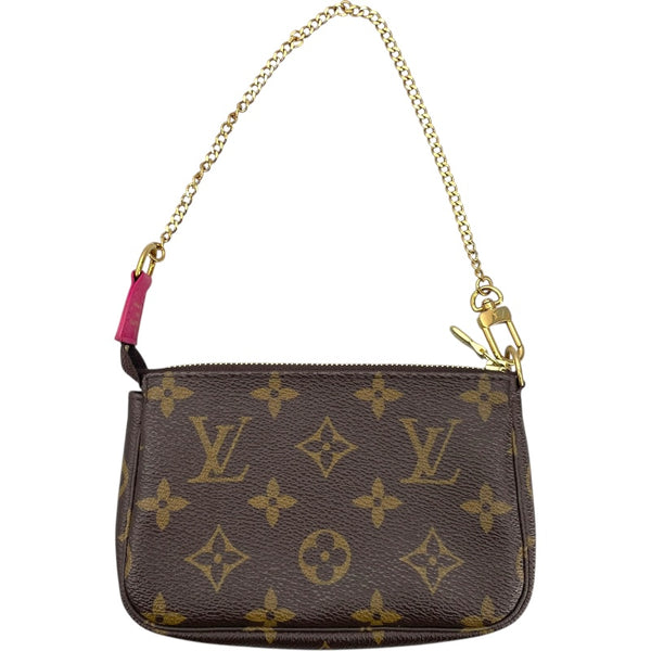 ルイ・ヴィトン LOUIS VUITTON ミニポシェット・アクセソワール M67769 モノグラム・スキーベア レディース ハンドバッグ