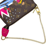 ルイ・ヴィトン LOUIS VUITTON ミニポシェット・アクセソワール M67769 モノグラム・スキーベア レディース ハンドバッグ