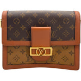 ルイ・ヴィトン LOUIS VUITTON ドーフィーヌMM M45958 モノグラム・リバース レディース ショルダーバッグ