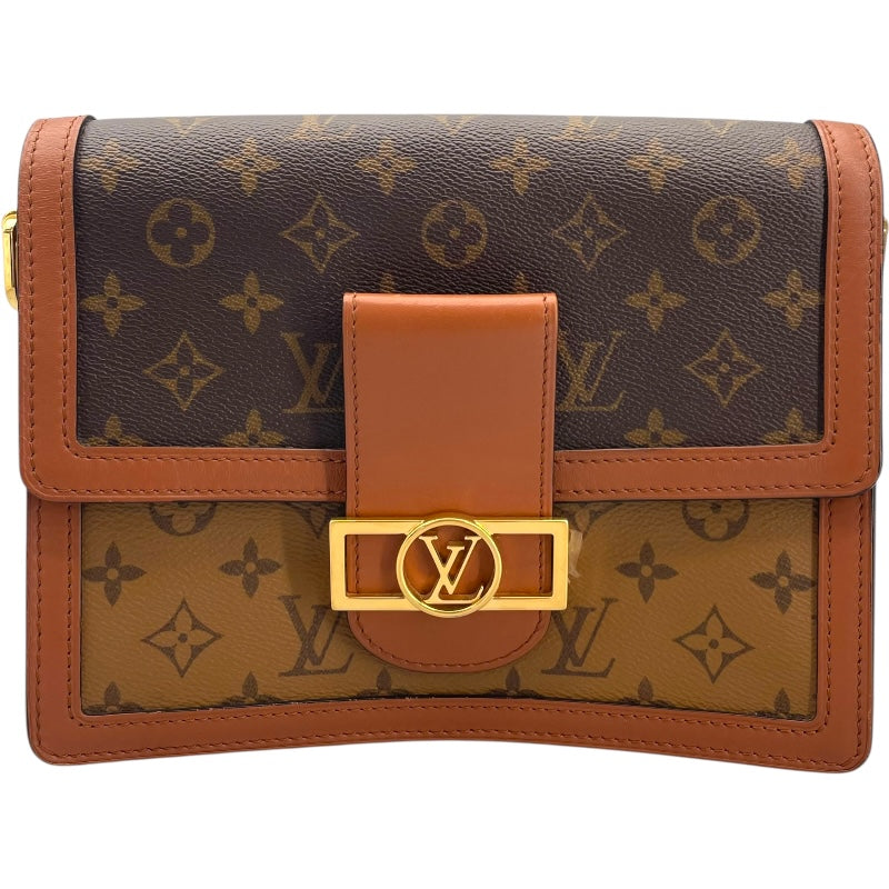 ルイ・ヴィトン LOUIS VUITTON ドーフィーヌMM M45958 モノグラム・リバース レディース ショルダーバッグ