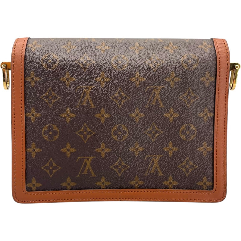 ルイ・ヴィトン LOUIS VUITTON ドーフィーヌMM M45958 モノグラム・リバース レディース ショルダーバッグ