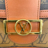 ルイ・ヴィトン LOUIS VUITTON ドーフィーヌMM M45958 モノグラム・リバース レディース ショルダーバッグ