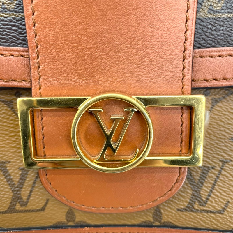 ルイ・ヴィトン LOUIS VUITTON ドーフィーヌMM M45958 モノグラム・リバース レディース ショルダーバッグ