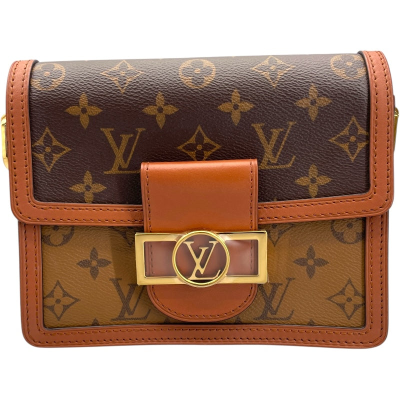 ルイ・ヴィトン LOUIS VUITTON ドーフィーヌMINI M45959 モノグラム・リバース レディース ショルダーバッグ