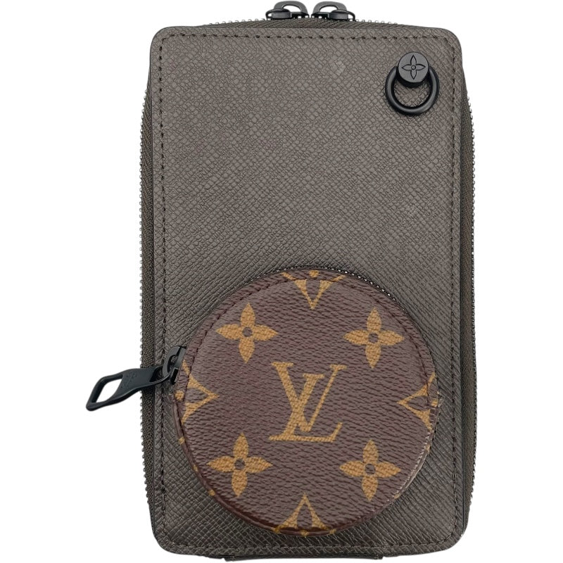 ルイ・ヴィトン LOUIS VUITTON フォンボックス M30581 モノグラム・タイガー レディース ショルダーバッグ