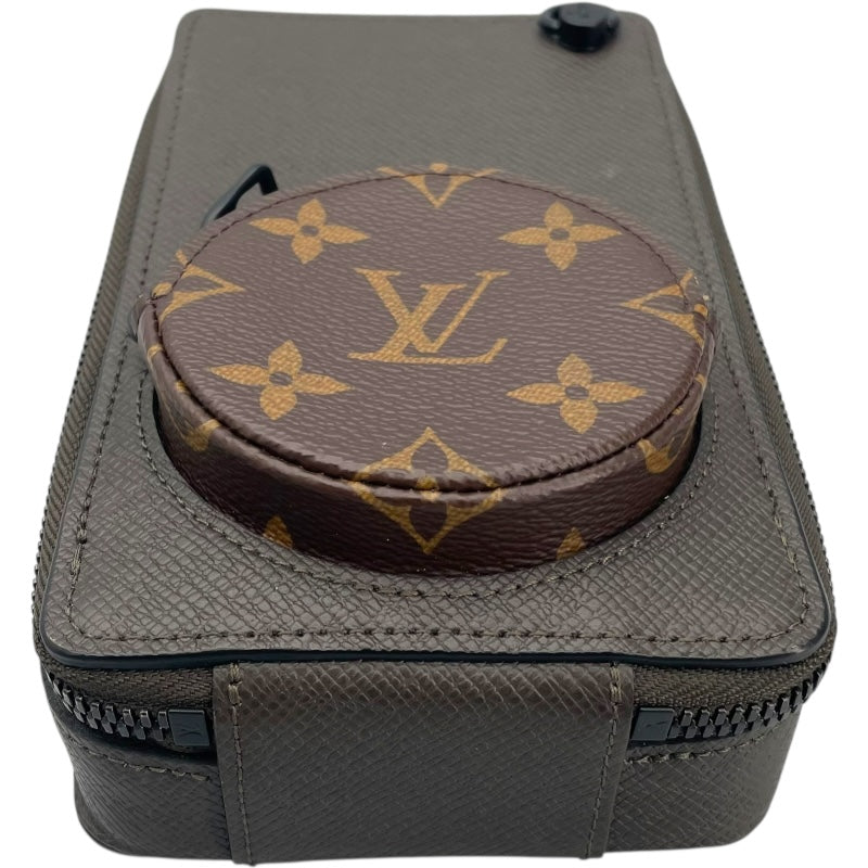 ルイ・ヴィトン LOUIS VUITTON フォンボックス M30581 モノグラム・タイガー レディース ショルダーバッグ