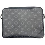 ルイ・ヴィトン LOUIS VUITTON トリオ・メッセンジャー M69443 モノグラム・エクリプス メンズ ショルダーバッグ