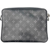 ルイ・ヴィトン LOUIS VUITTON トリオ・メッセンジャー M69443 モノグラム・エクリプス メンズ ショルダーバッグ