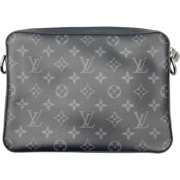 ルイ・ヴィトン LOUIS VUITTON トリオ・メッセンジャー M69443 モノグラム・エクリプス メンズ ショルダーバッグ