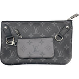 ルイ・ヴィトン LOUIS VUITTON トリオ・メッセンジャー M69443 モノグラム・エクリプス メンズ ショルダーバッグ