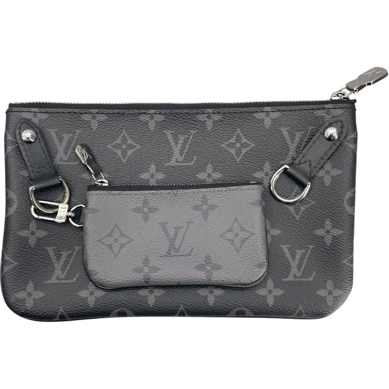 ルイ・ヴィトン LOUIS VUITTON トリオ・メッセンジャー M69443 モノグラム・エクリプス メンズ ショルダーバッグ