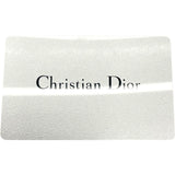 クリスチャン・ディオール Christian Dior オブリーク サドルバッグ ネイビー GD金具 キャンバス レディース ショルダーバッグ