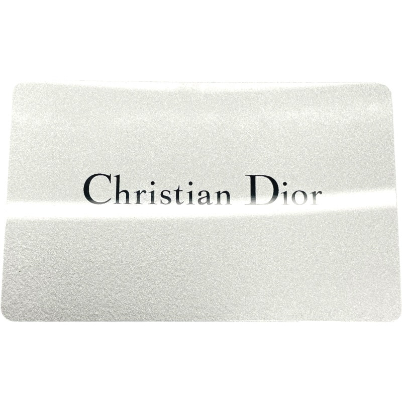 クリスチャン・ディオール Christian Dior オブリーク サドルバッグ ネイビー GD金具 キャンバス レディース ショルダーバッグ