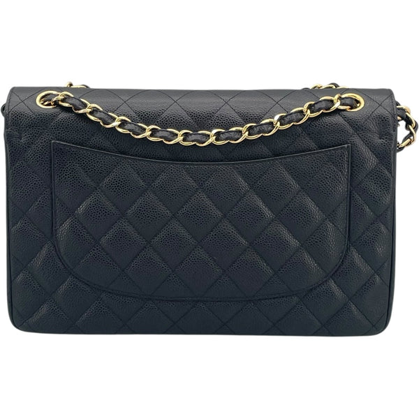 シャネル CHANEL マトラッセ30 A58600　16番台 ブラック GD金具 キャビアスキン レディース ショルダーバッグ