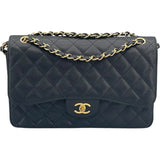 シャネル CHANEL マトラッセ30 A58600　16番台 ブラック GD金具 キャビアスキン レディース ショルダーバッグ