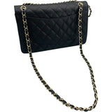 シャネル CHANEL マトラッセ30 A58600　16番台 ブラック GD金具 キャビアスキン レディース ショルダーバッグ